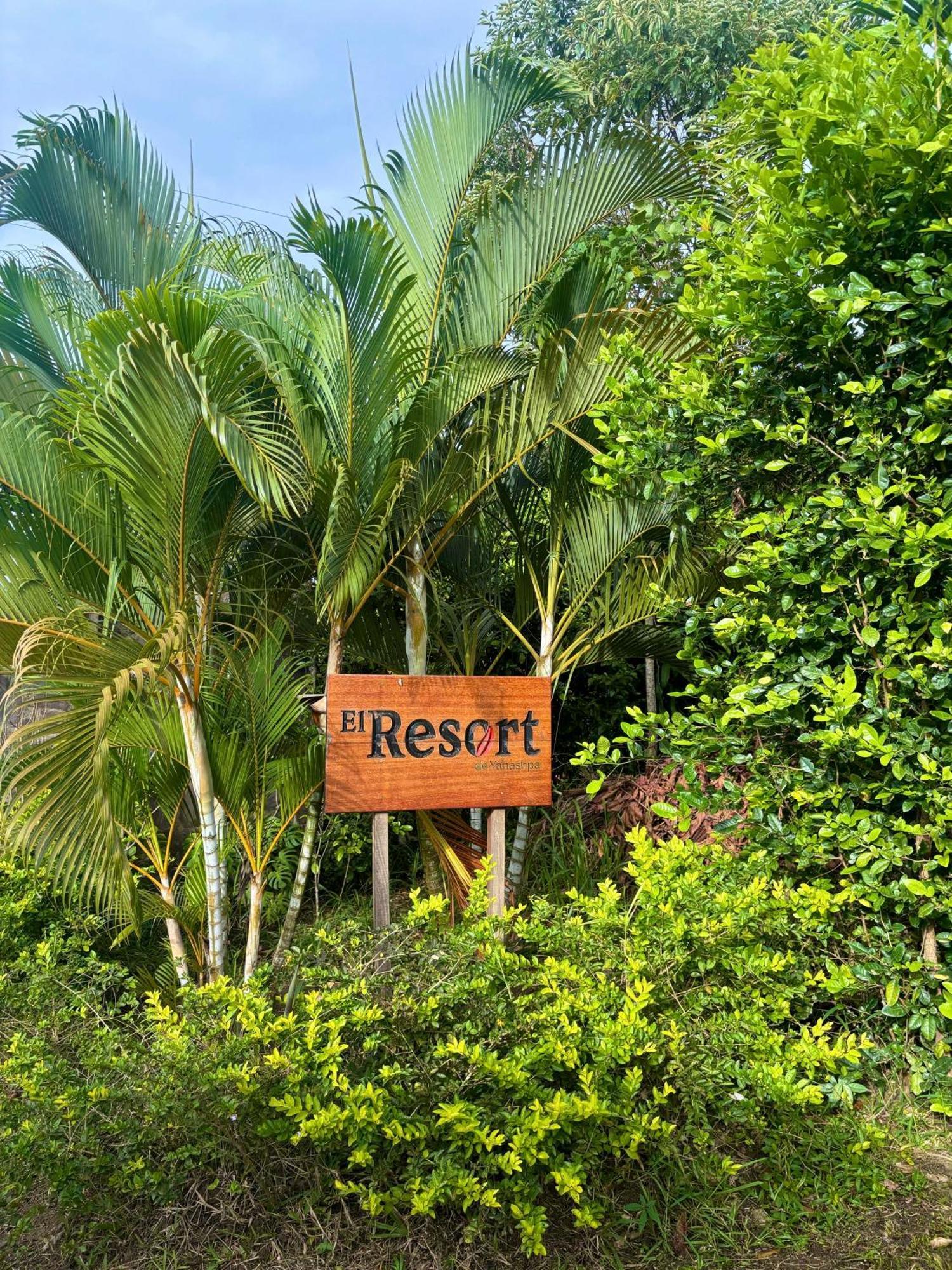 El Resort De Yanashpa - Tarapoto Dış mekan fotoğraf
